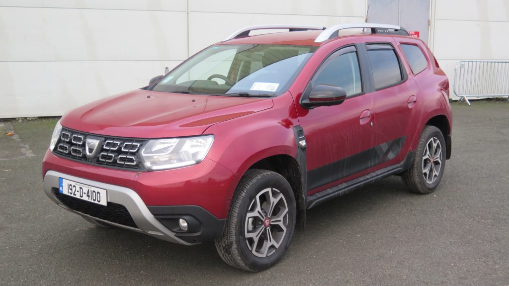 Dacia update value in Duster SUV