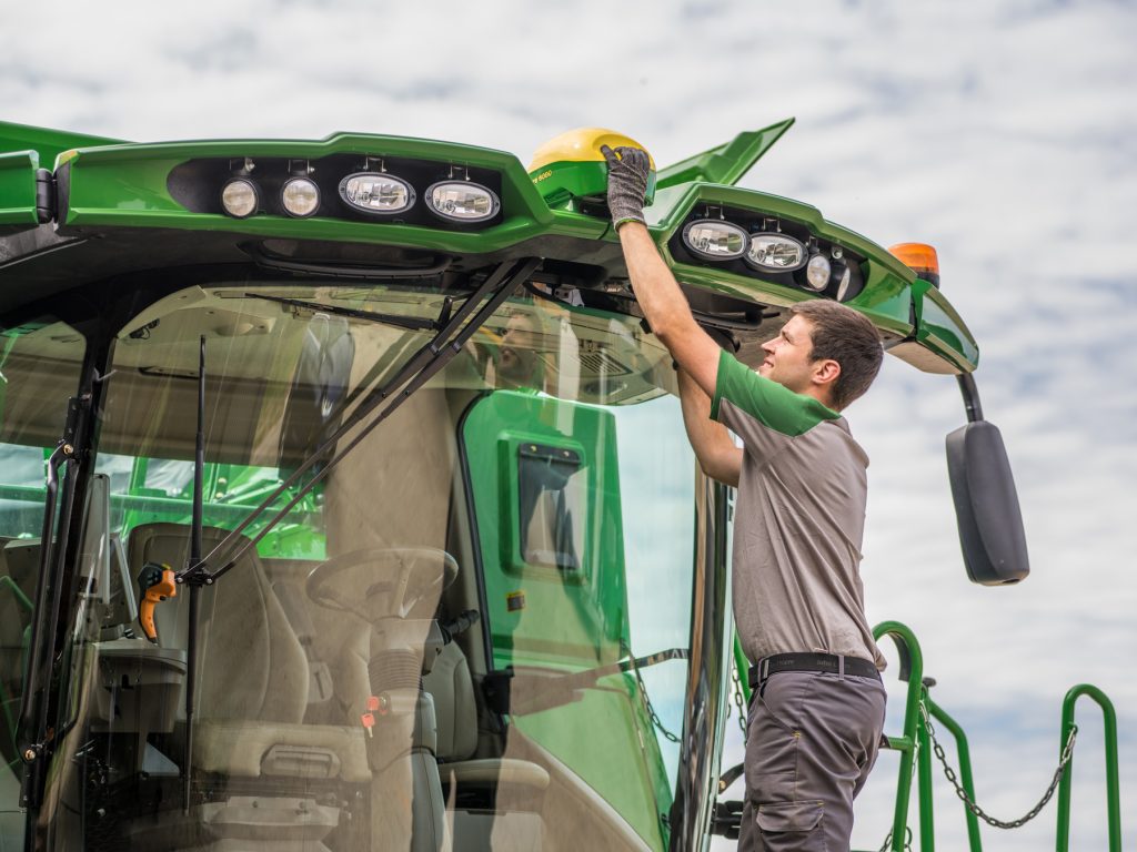 Get the latest John Deere guidance technology for less