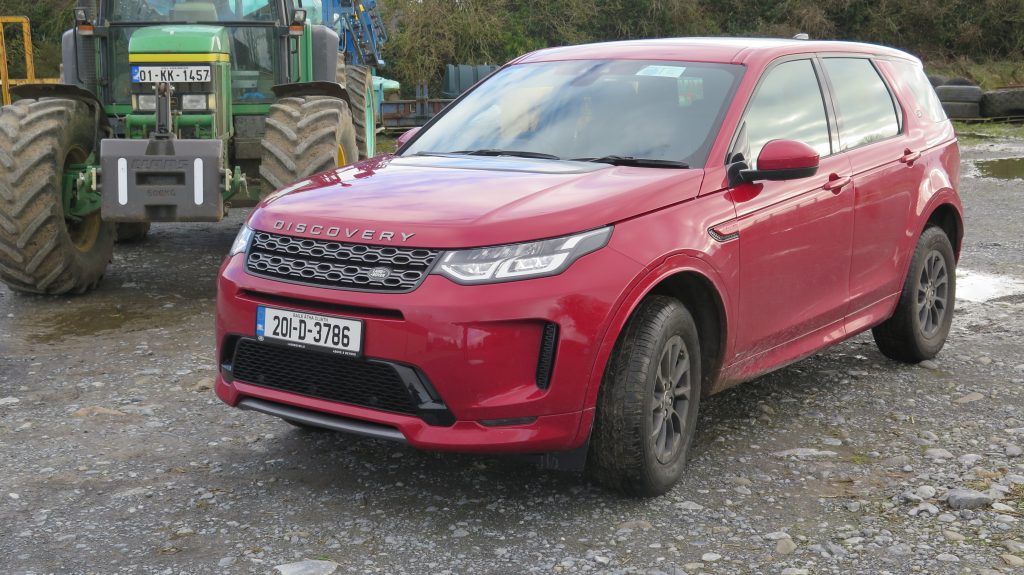 Land Rover Discovery Sport Technology Features