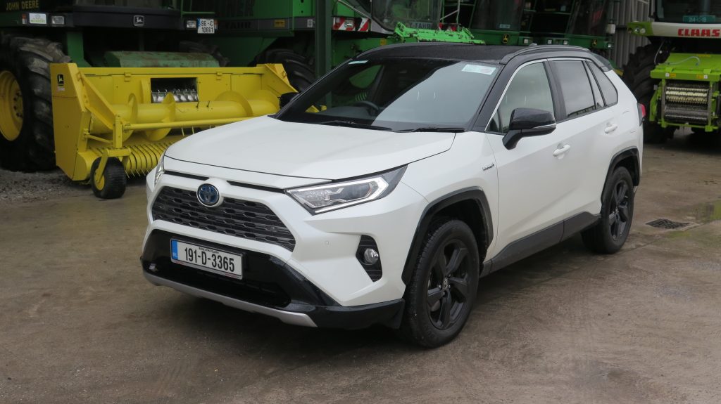 RAV4 Hybrid takes on diesel economy challenge