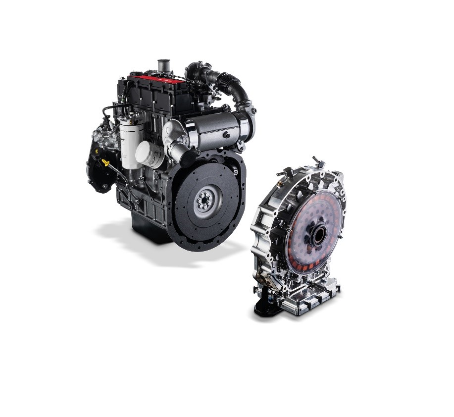 FPT unveils new hybrid diesel engine