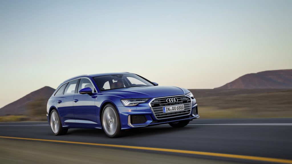 Audi A6 Avant is now available as a plug-in hybrid