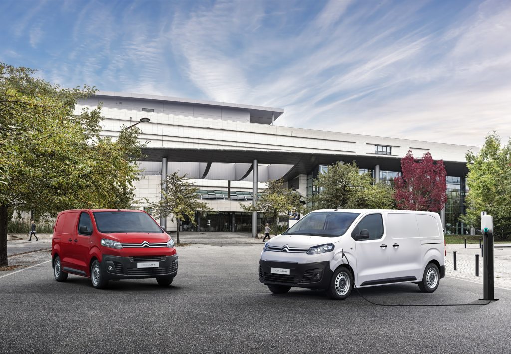 Citroën unveils its 100% electric ë-Dispatch van