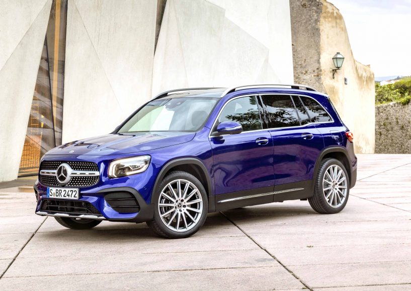 Mercedes-Benz GLB, galaxyblau 

Mercedes-Benz GLB, galaxy blue