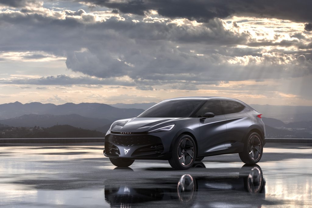 CUPRA Tavascan Electric Concept wins 2020 Automotive Brand Contest