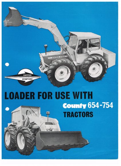 County Bomford Loaders 001
