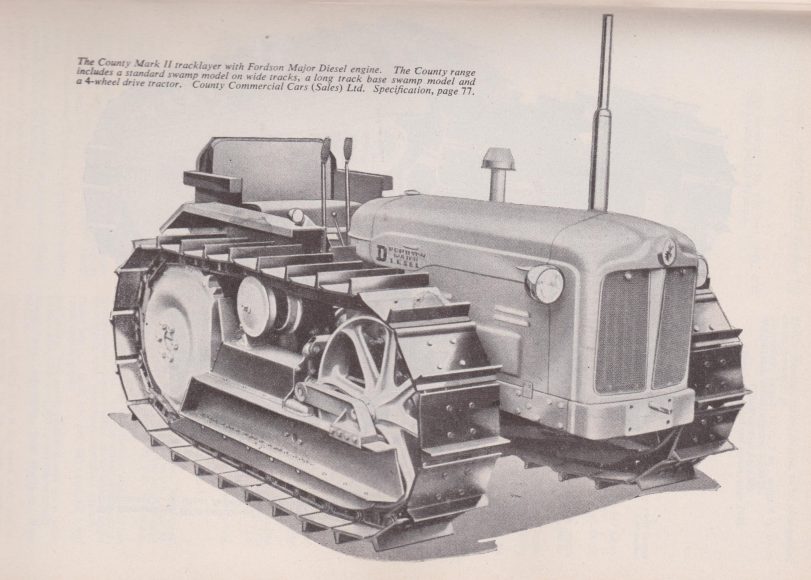 County Fordson Crawler FM book 1950 001