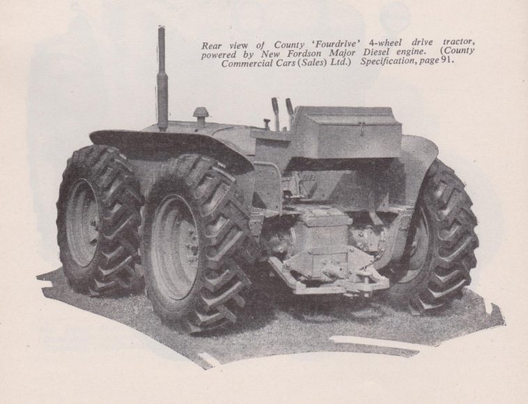 County Fordson Wheels 1950 001