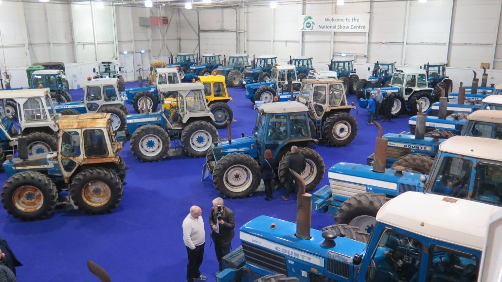 Irish County Tractor Club 2020 A