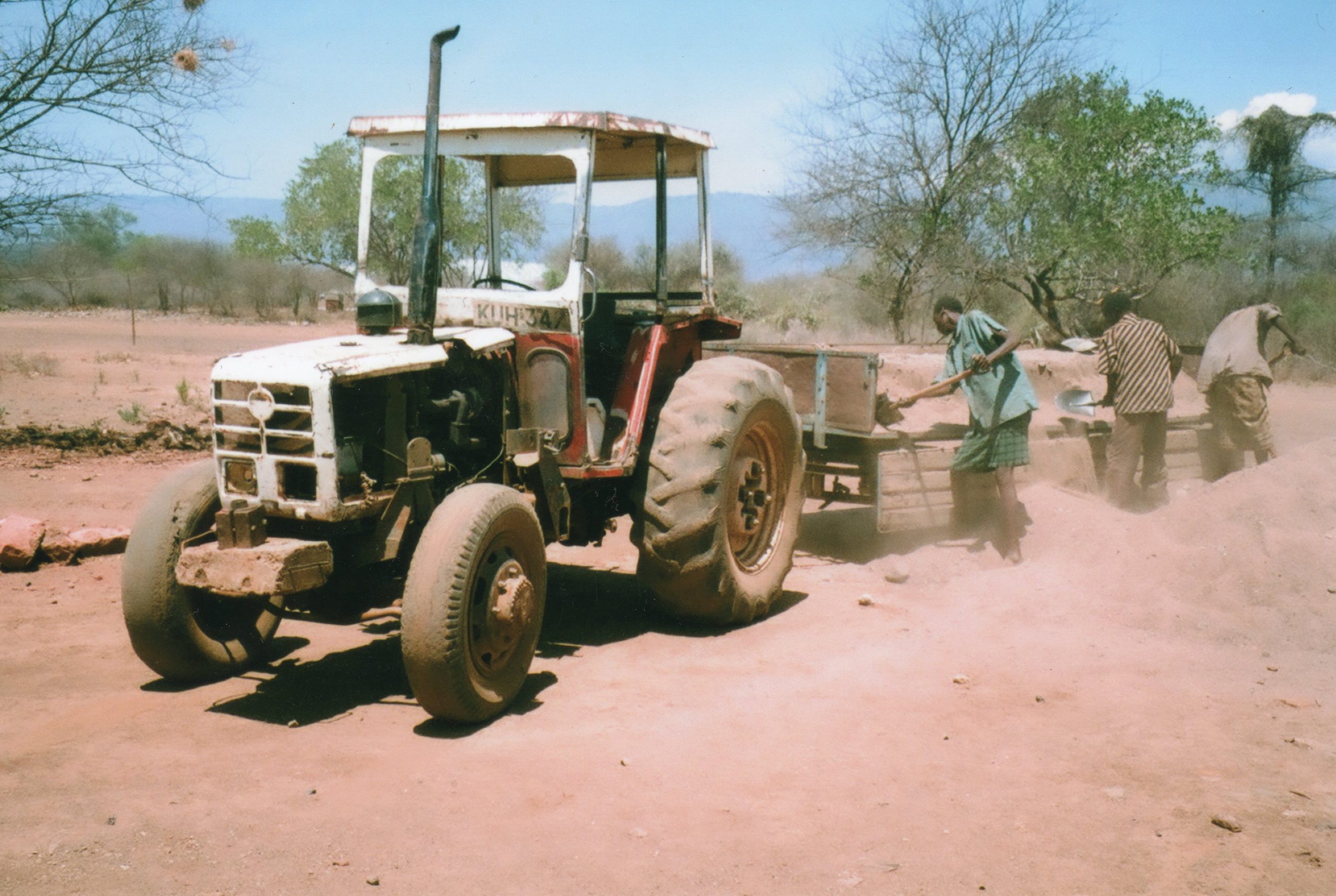 Kenyan Steyr tractor with an Irish connection Wheels and Fields