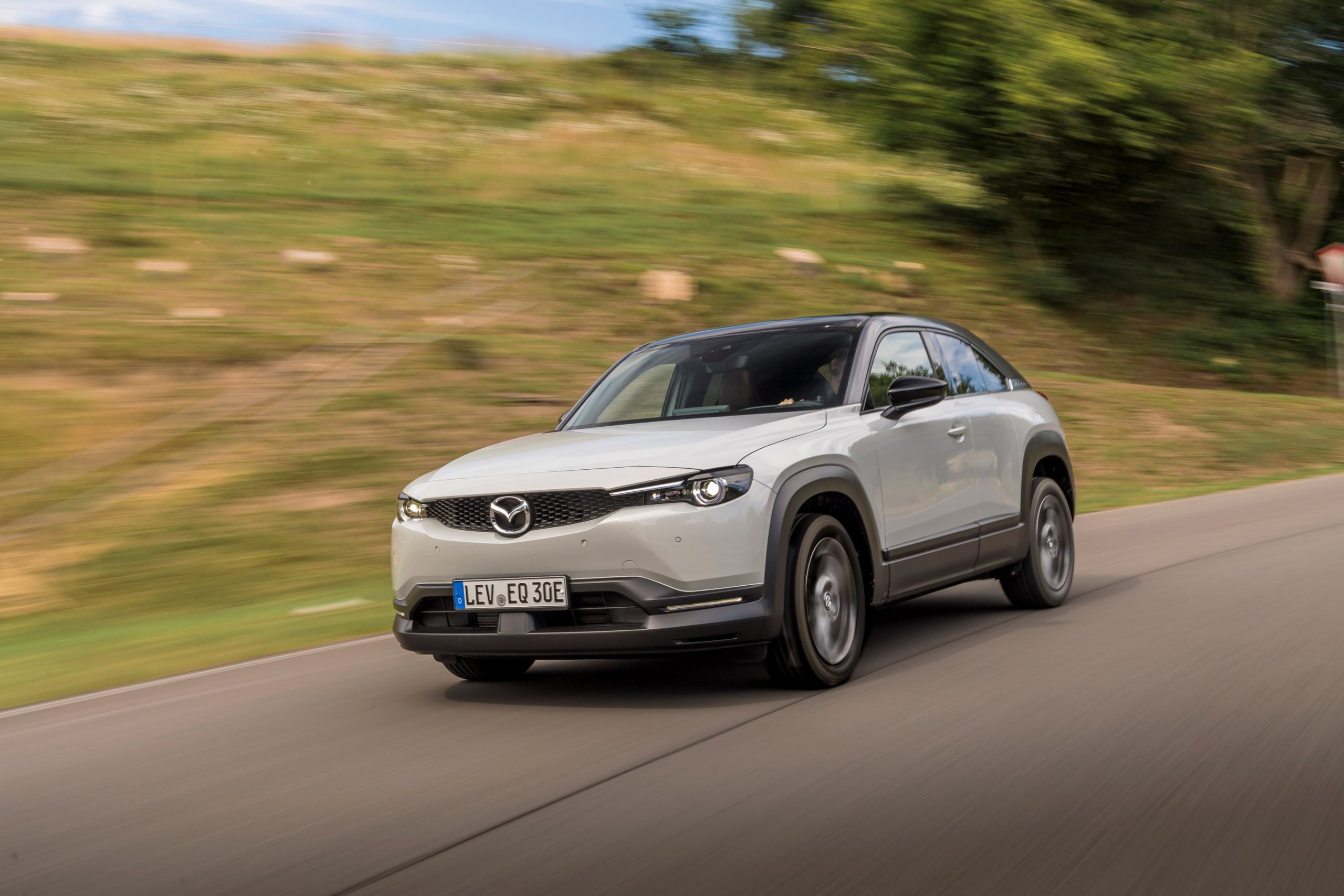 Mazda Offers An Electric Car For Both Driver And Environment Wheels 