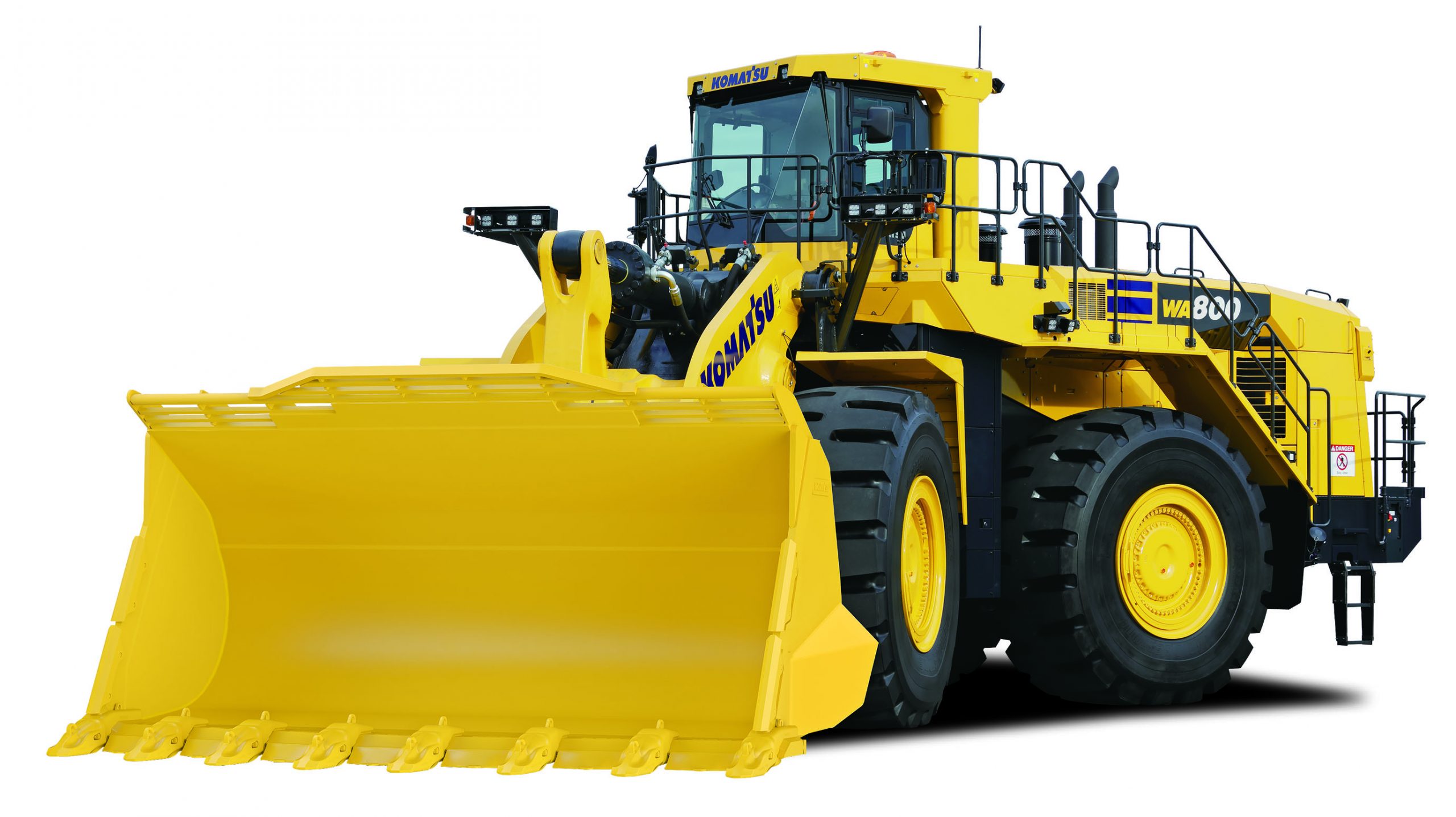 Komatsu Europe launches EU Stage V compliant WA8008 wheel loader Wheels and Fields