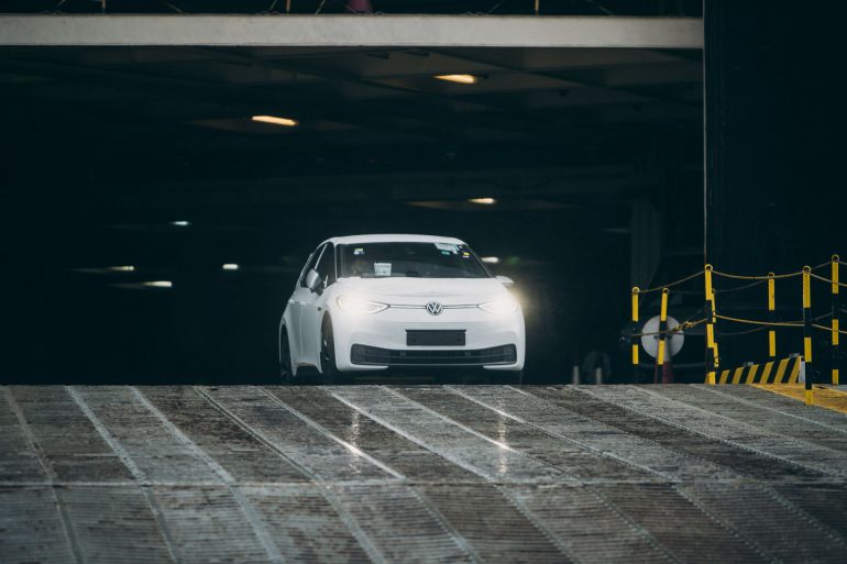 First Volkswagen ID.3 models arrive in Dublin Wheels and Fields