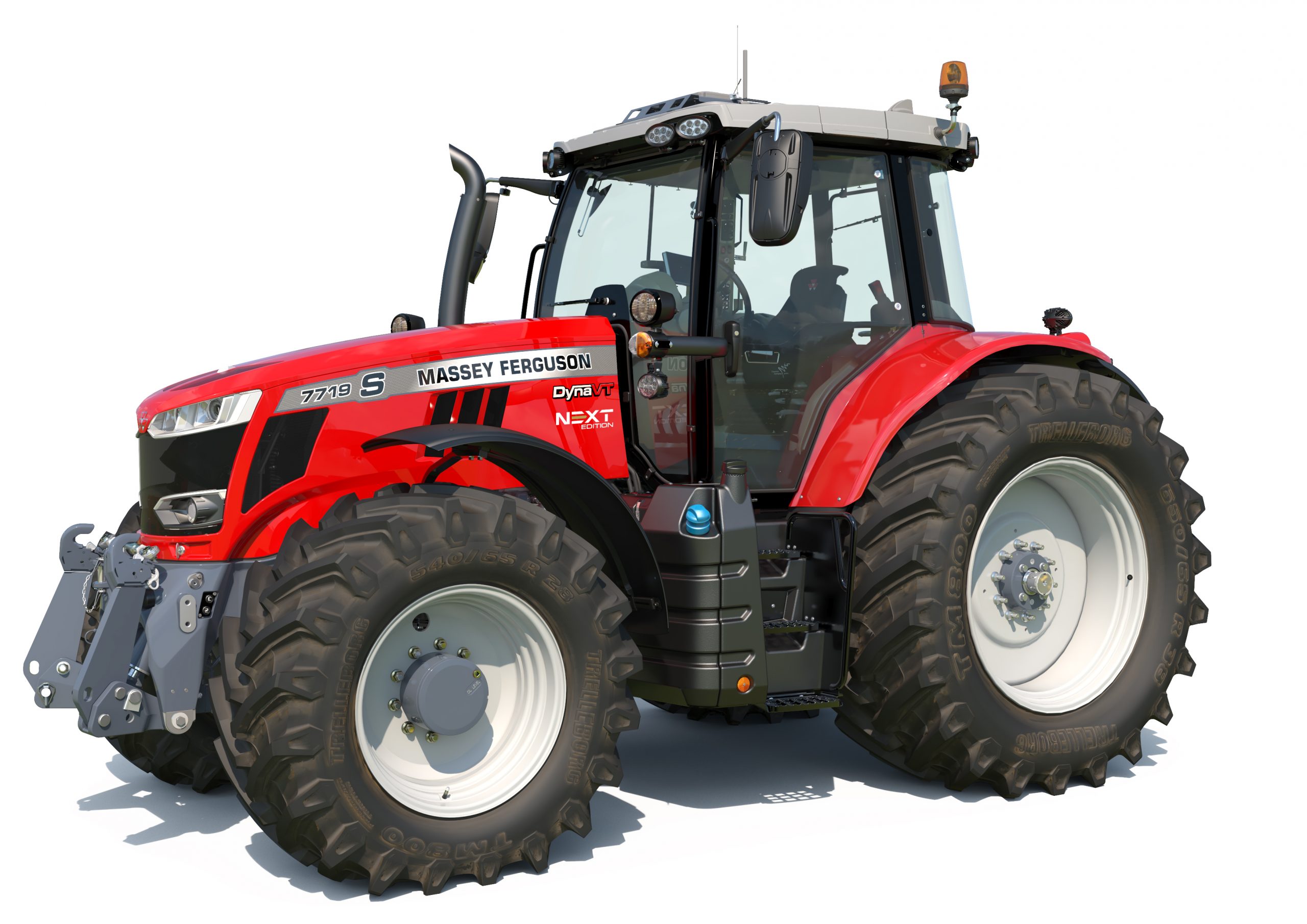 Massey Ferguson launches new NEXT Edition tractors Wheels and Fields