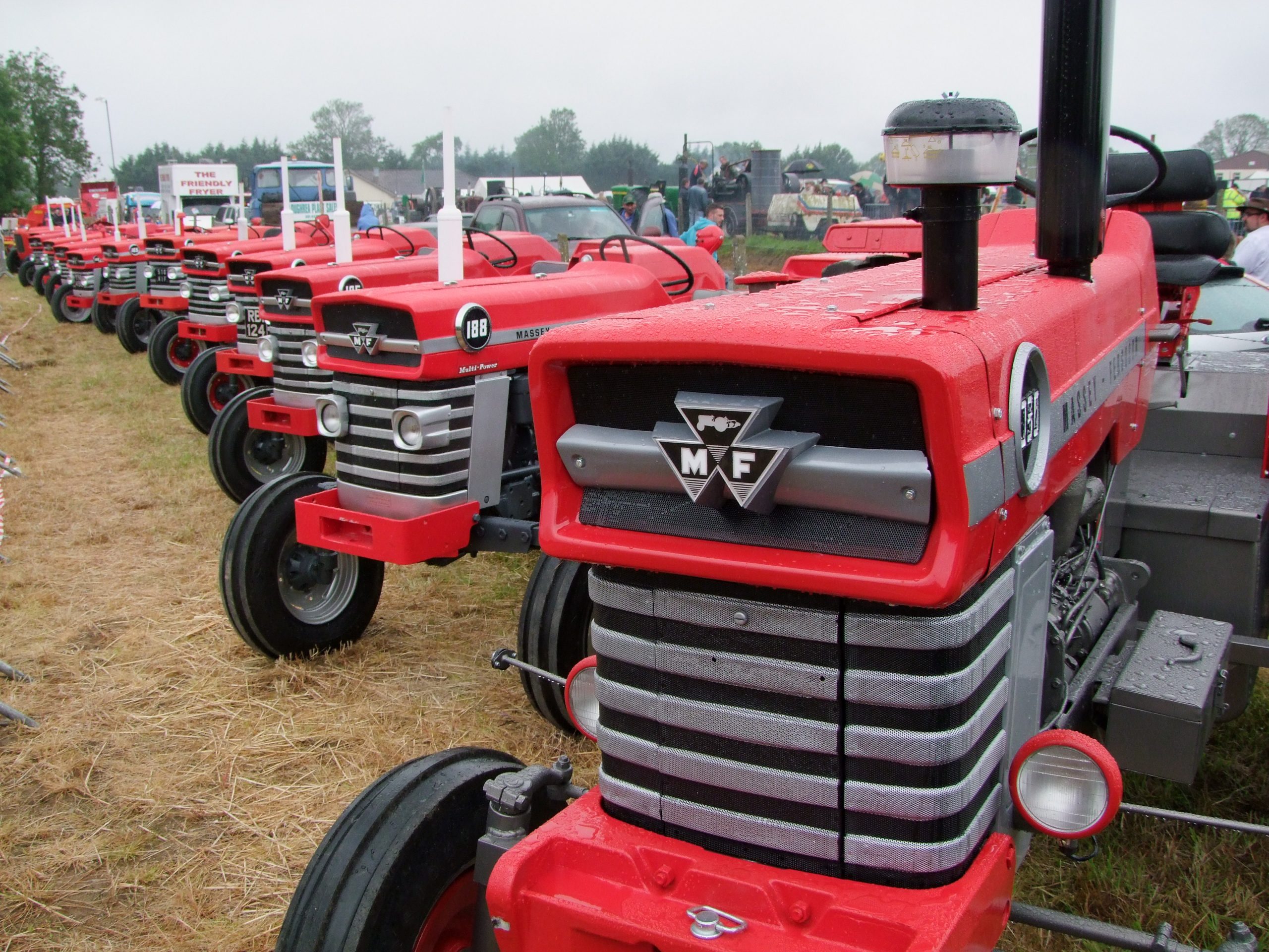 Massey Ferguson’s Red Giants set a 1960’s standard Wheels and Fields