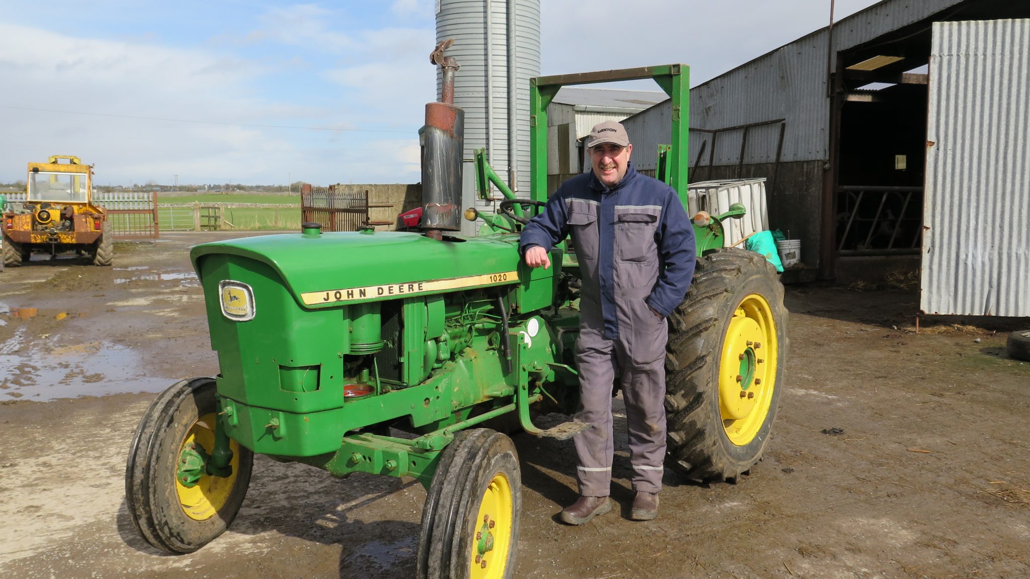 My John Deere 1020 restored for the future Wheels and Fields