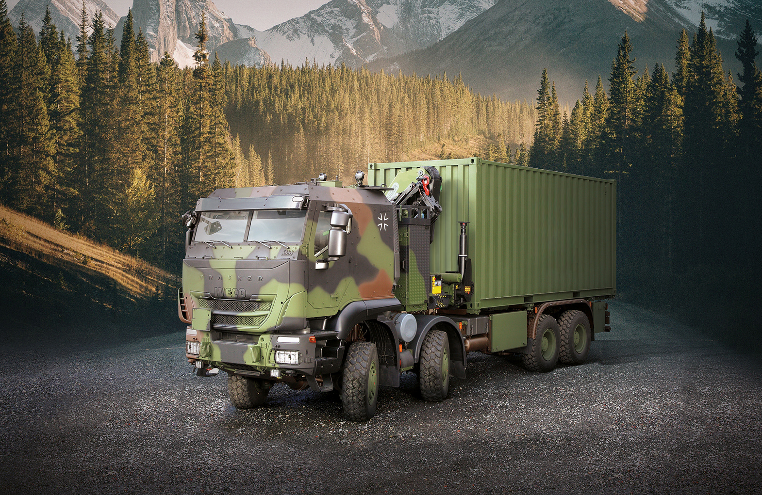 Iveco Defence Vehicles supplies third generation protected military GTF ...