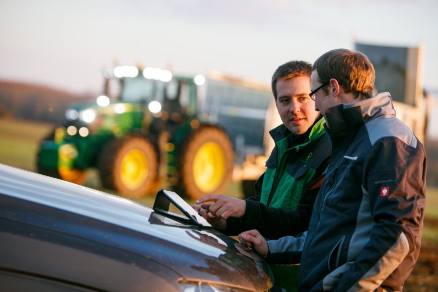 John Deere simplifies Operations Center – Wheels and Fields