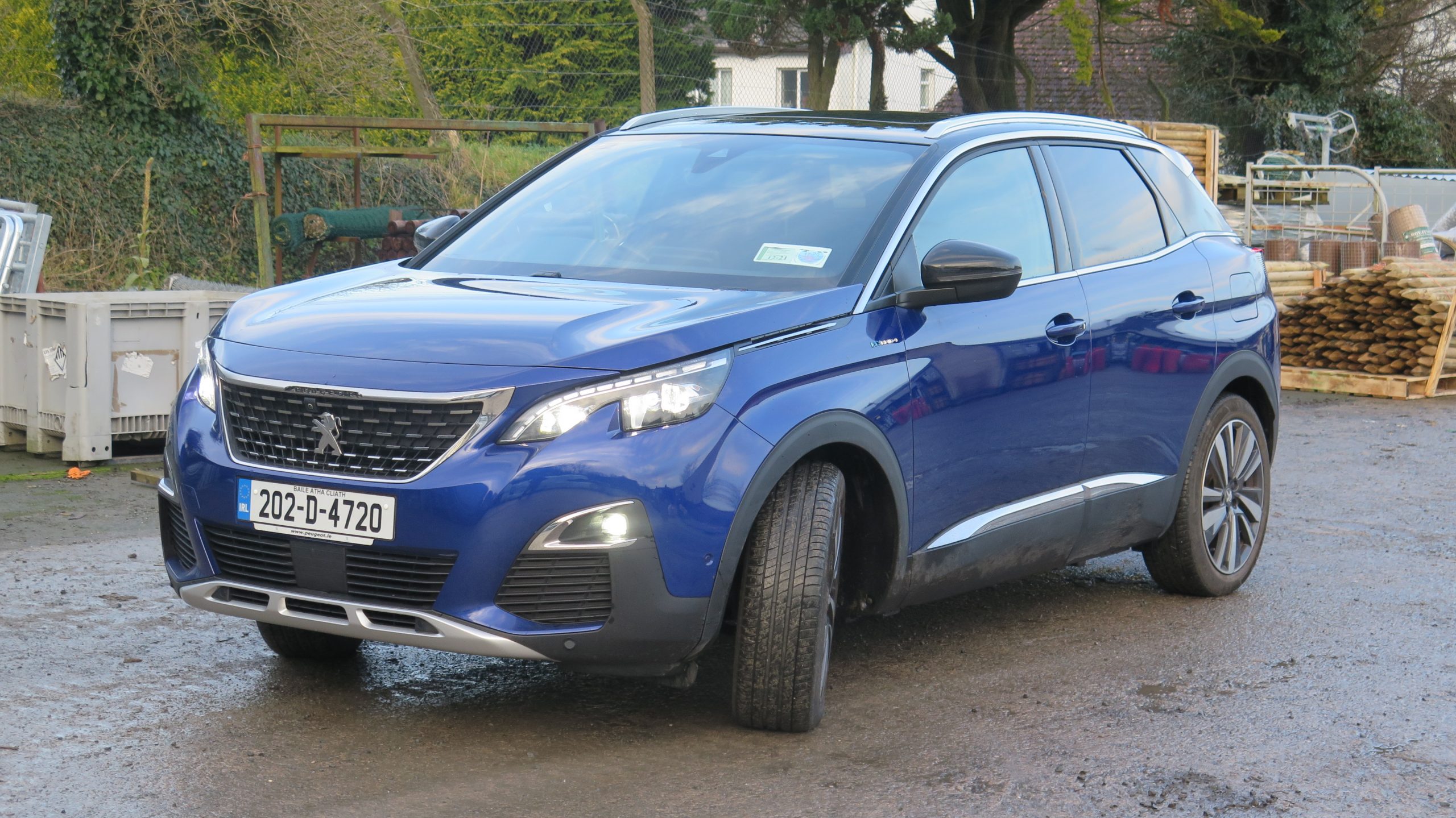 Peugeot 3008, Plug-in Hybrid, Hybrid, Petrol, Diesel
