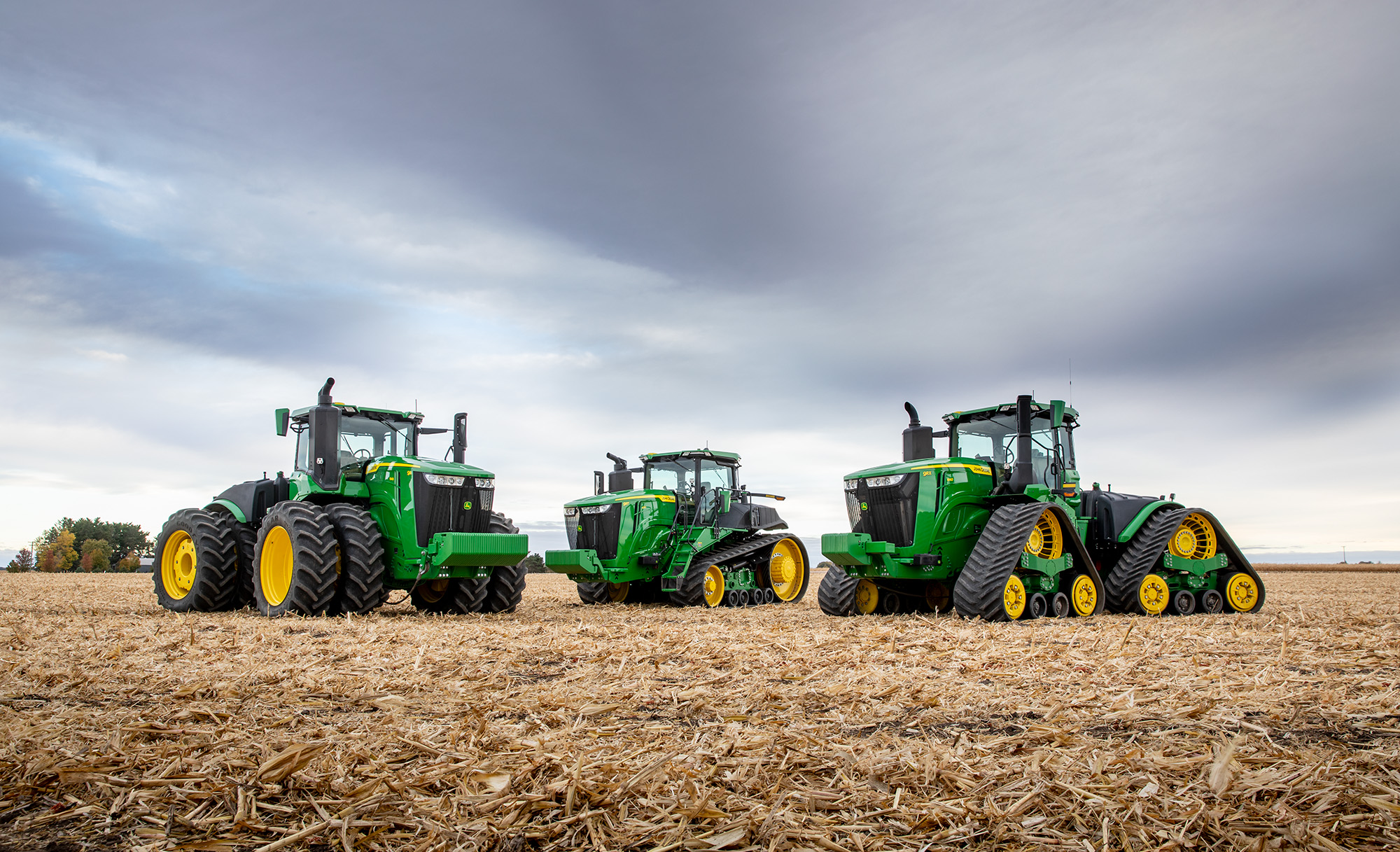 New John Deere 9R Series tractors are stronger and smarter Wheels and