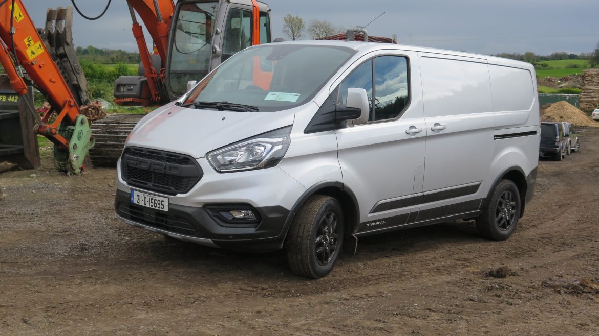 New Ford Transit Custom Trail van review