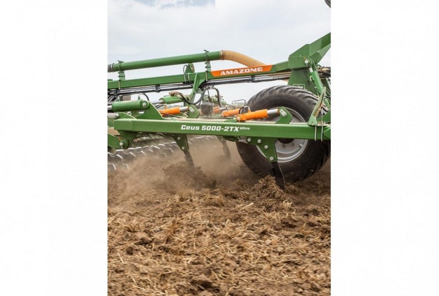 New hydraulic overload protection for Amazone Cenius cultivators