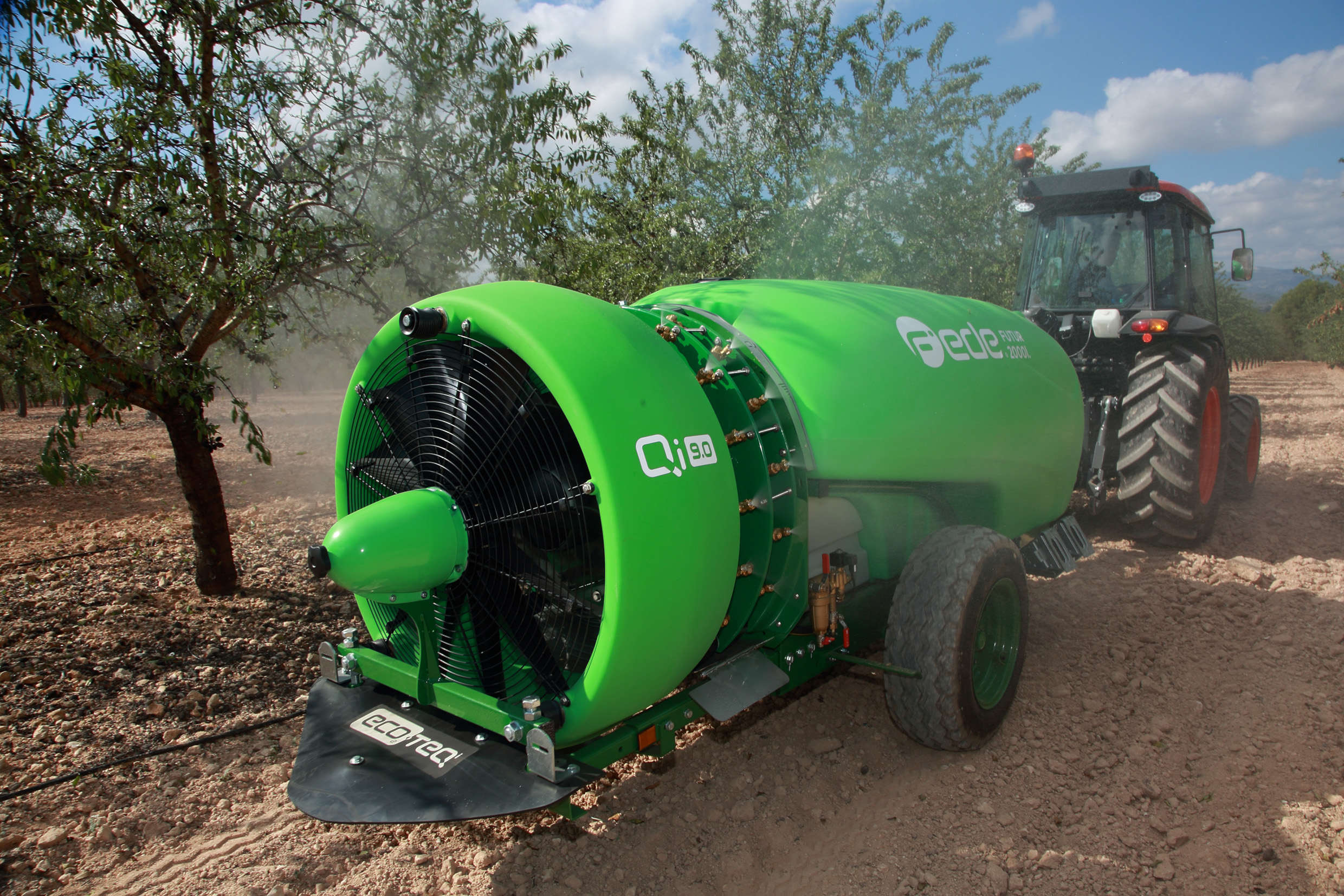 Kubota acquires Spanish sprayer maker, Pulverizadores Fede – Wheels and ...