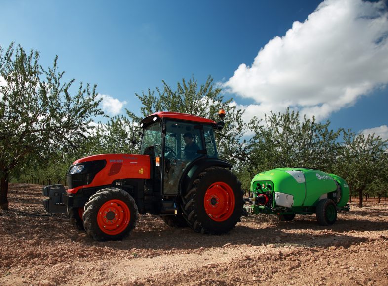 Kubota acquires Spanish sprayer maker, Pulverizadores Fede Wheels and