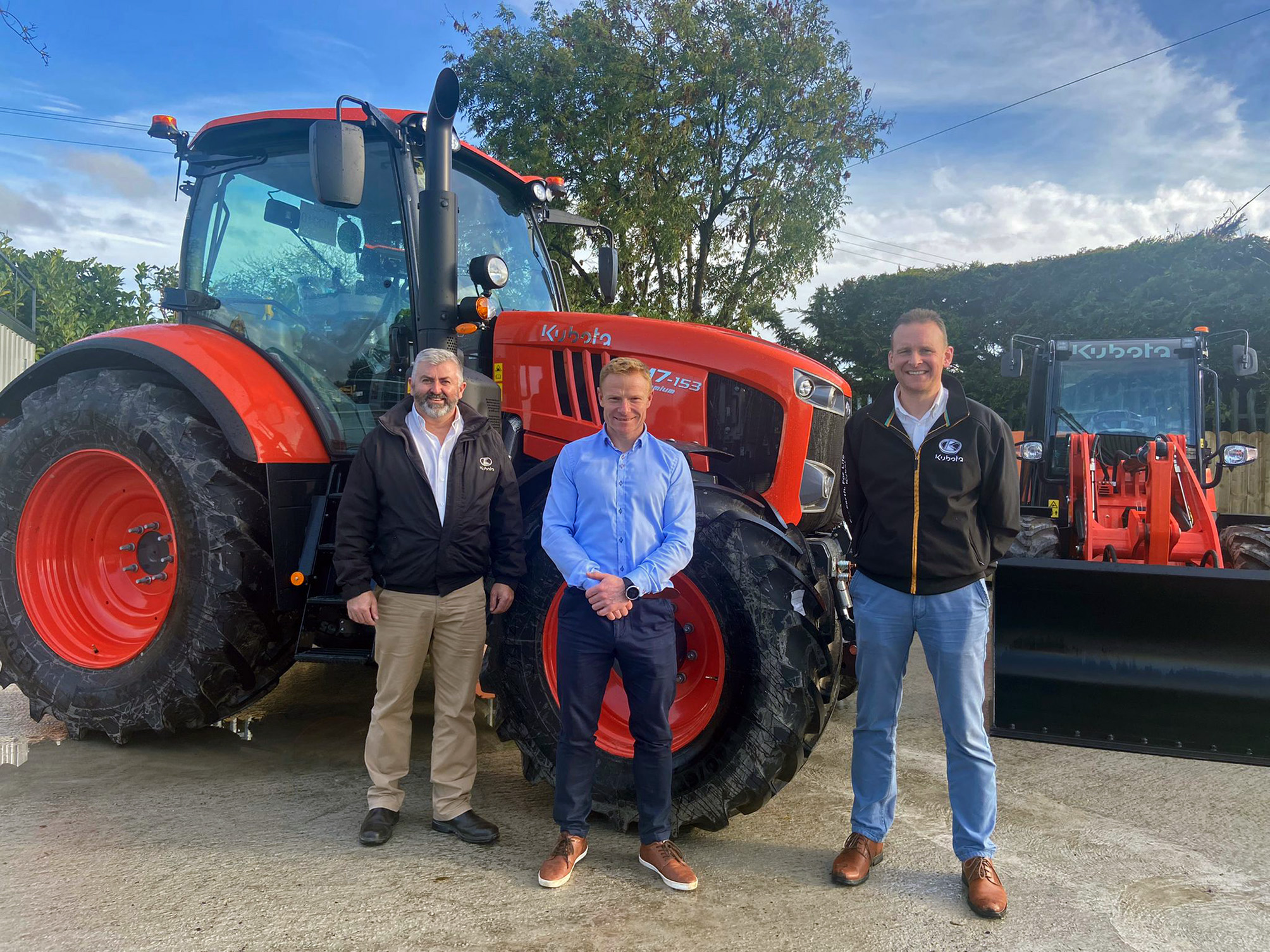 Kubota appoints FJS Plant as the first Irish fullline dealer Wheels