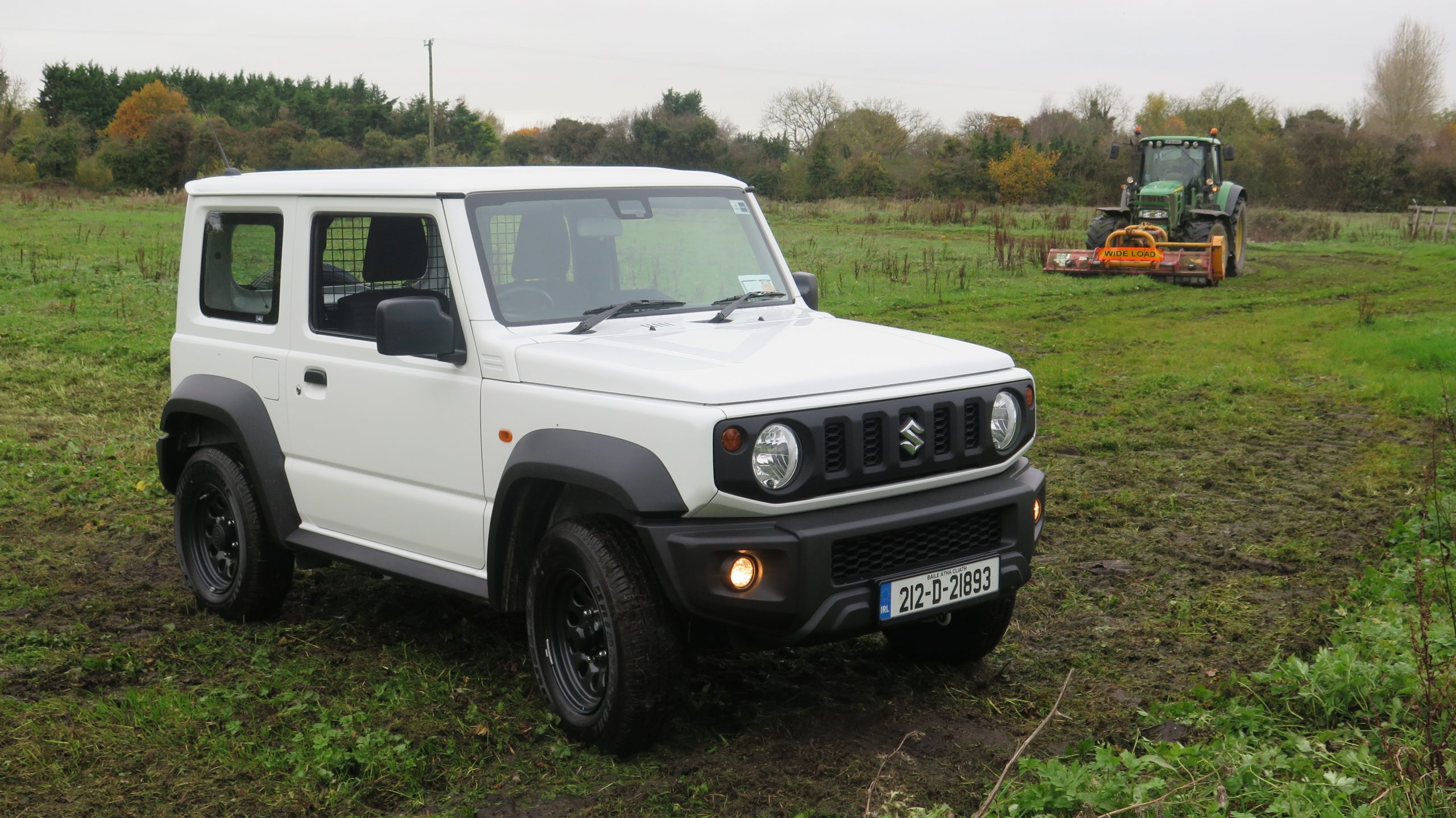 Suzuki's new Jimny commercial delivers fun over function – Wheels and Fields