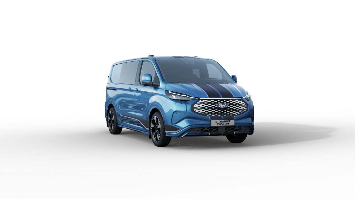 All-New Ford E-Transit Custom Offers