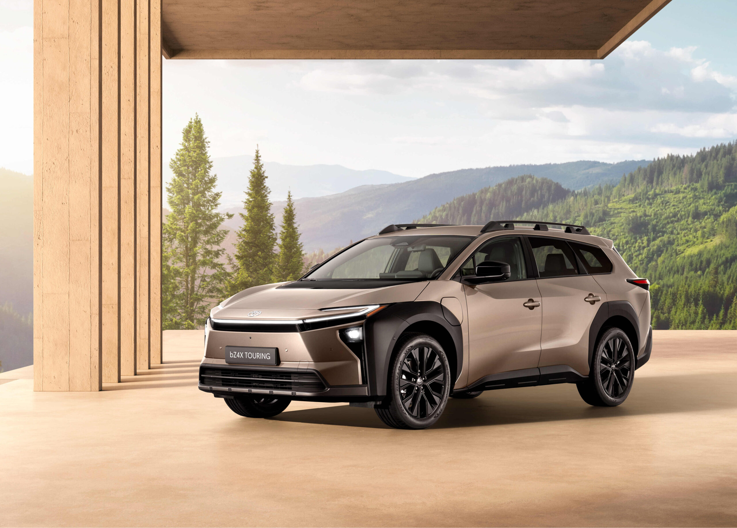 Toyota expands its bZ4X electric SUV range with new Touring model ...