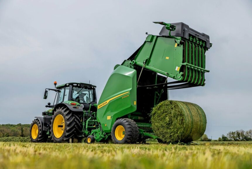 John Deere Introduces next generation of Round Balers – Wheels and Fields