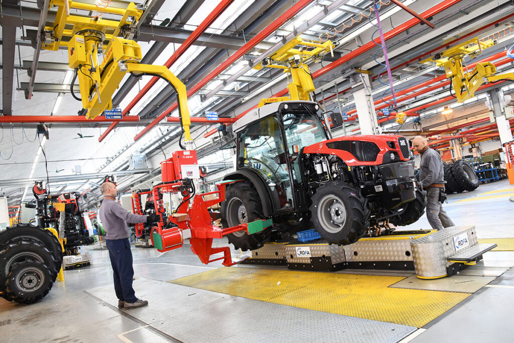 SDF reports a drop in 2024 sales – Wheels and Fields