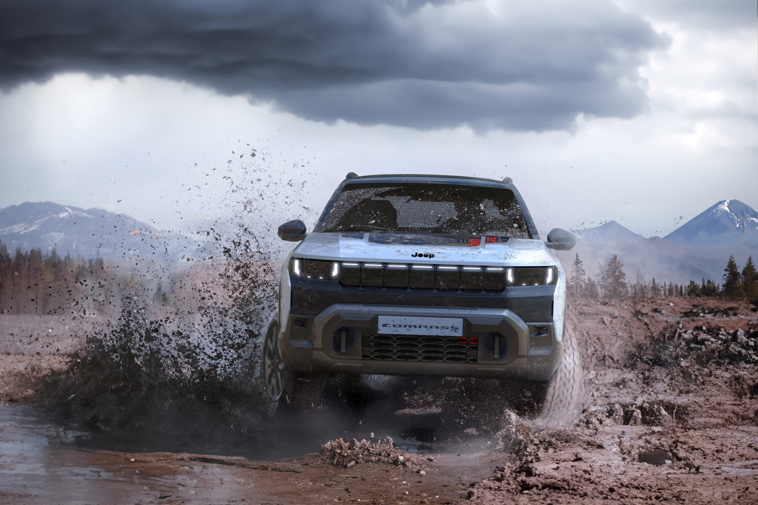 Jeep Rallye New Jeep Compass 4XE redefines off-road performance and durability ...